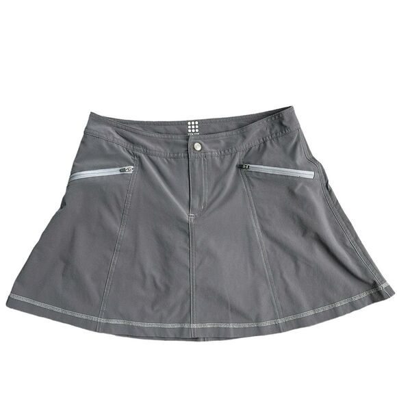 EUC T9 Title Nine Swingtastic Skort Zippered Pockets UPF50 Athleisure Skirt Sz 2 - Picture 1 of 14